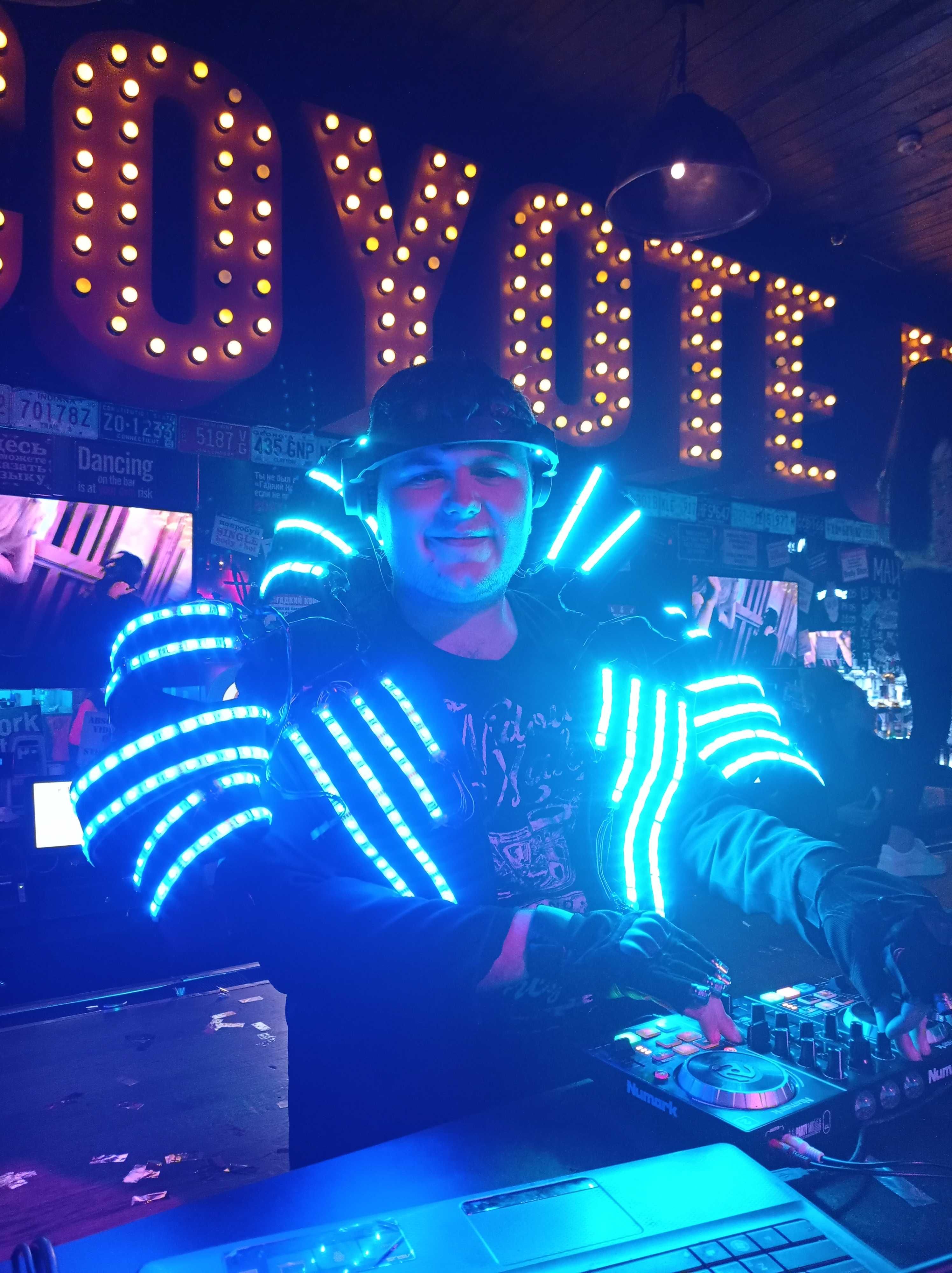 Услуги Led dj шоу