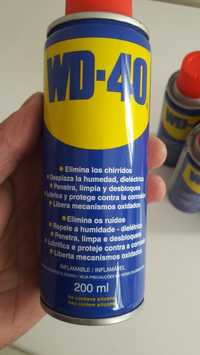 Spray wd-40 novas