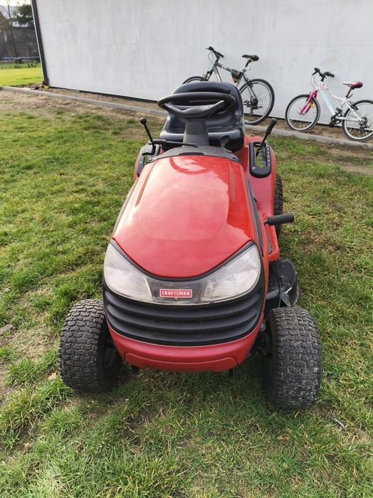 Craftsman LT1500 NOWY SILNIK automat traktorek kosiarka