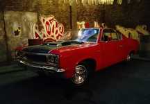 1970 AMC Rebel 1:18 Road Signature model