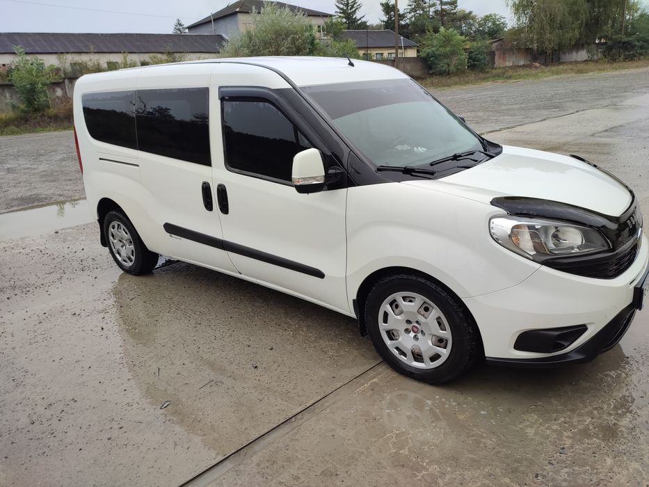 Fiat Doblo Max 2015 7-містний