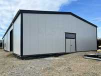 15x20x4m Hala Stalowa, Płyta Warstwowa PIR, Magazyn +Transport HALSTAR