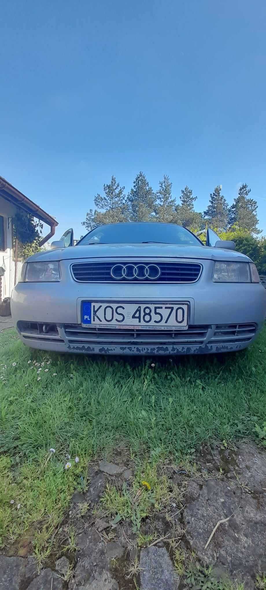 AUDI A3 1.8 LPG (1998) - uszkodzone sprzęgło