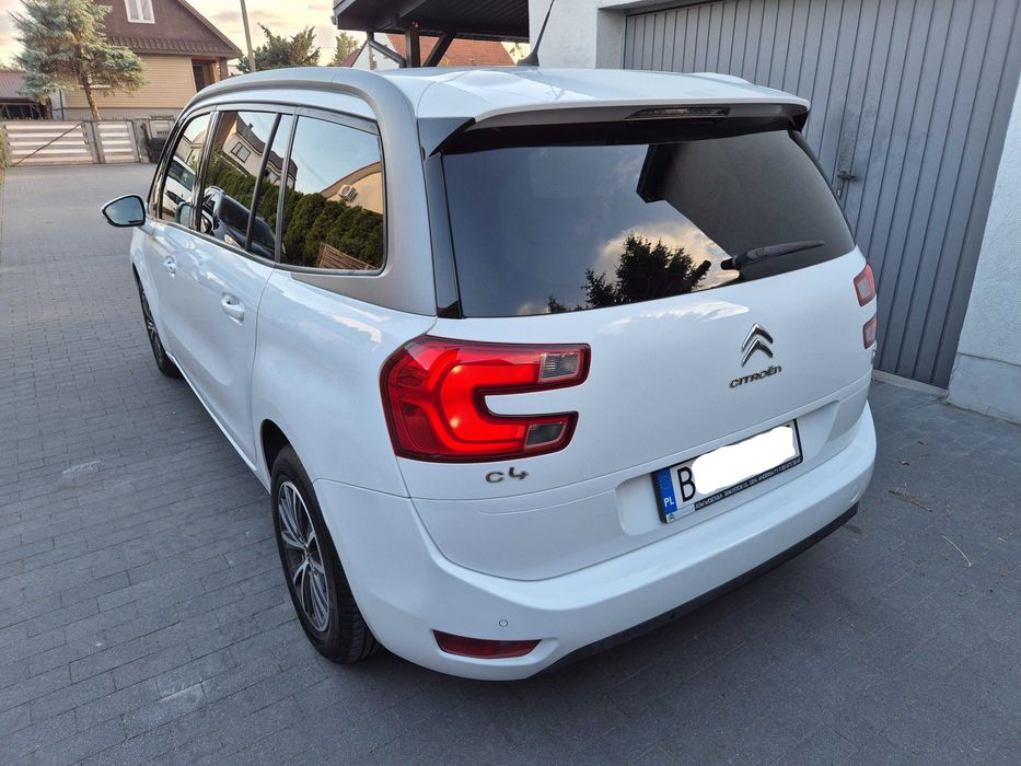 C4 Grand Picasso 7 Osób Virtual Licznik Zadbany Zdrowy 120tys.km **