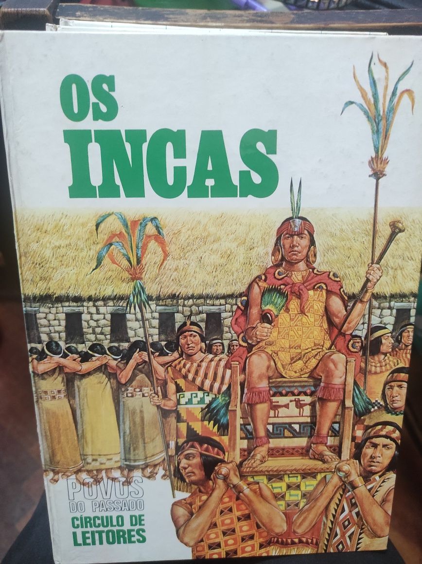 Povos do passado -circulo de leitores