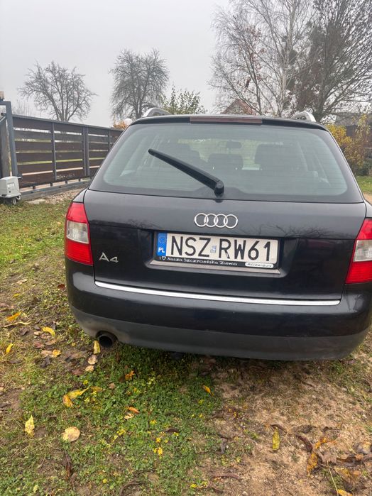 Samochód Audi a4b6 kombii