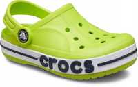 Крокси Сабо Crocs Bayband Lime