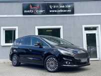 Ford S-Max Kamera Full Ledy Blis Elekt. klapa Oryginalny lakier Skóra