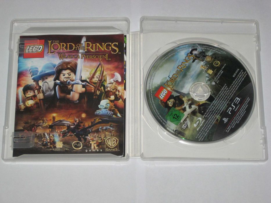 LEGO Władca Pierścieni! Lord Of The Rings! PL! PS3 po polsku!