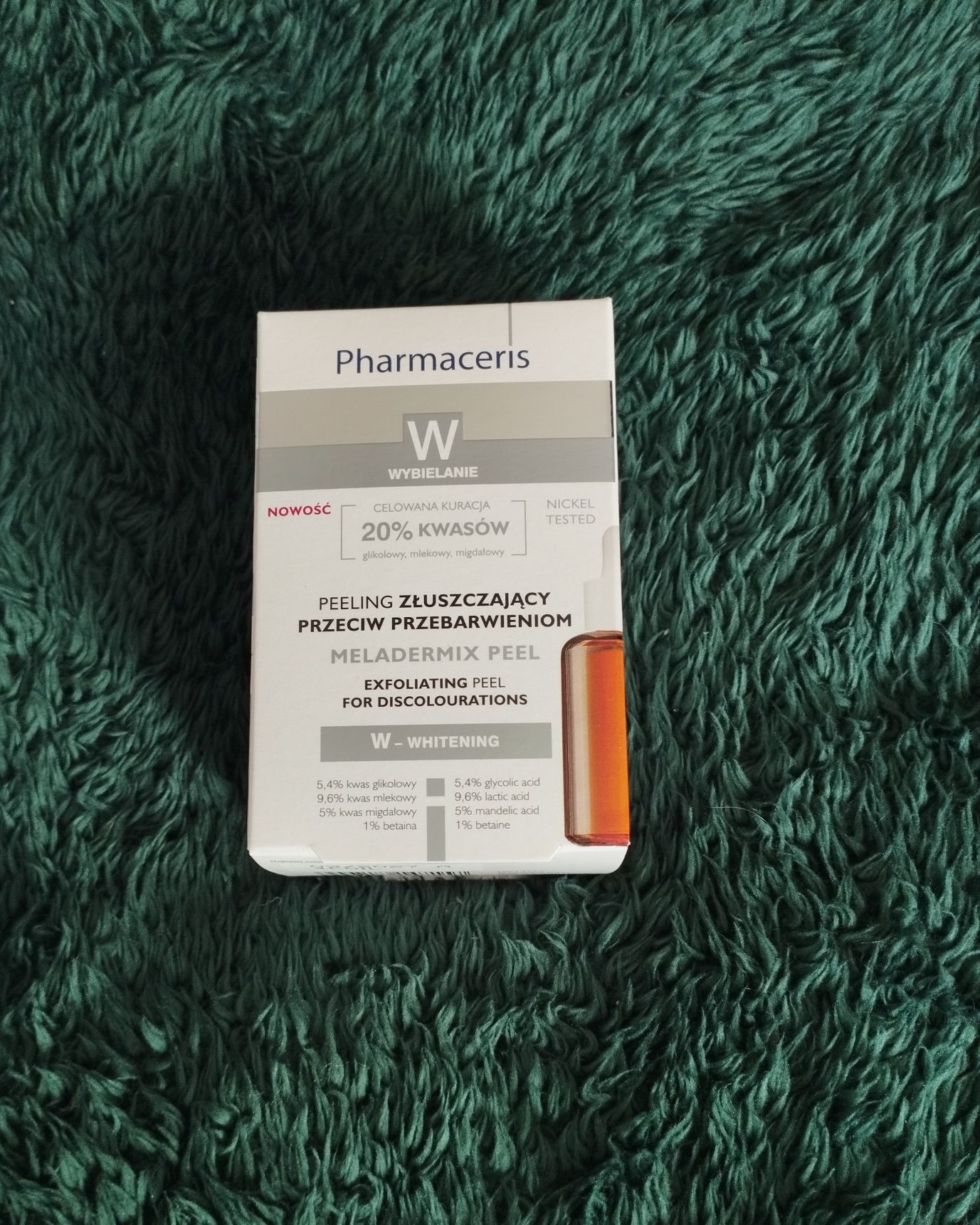 Pharmaceris W peeling złuszczający