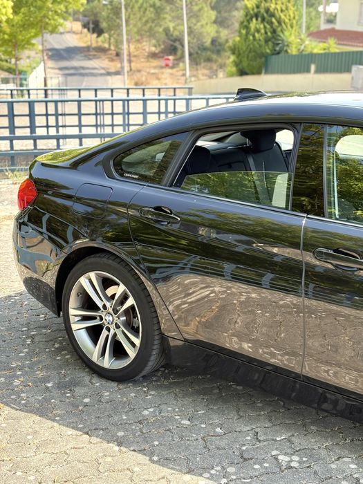 BMW 418D Grancoupe