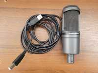 Микрофон Audio-Technica AT2020 usb