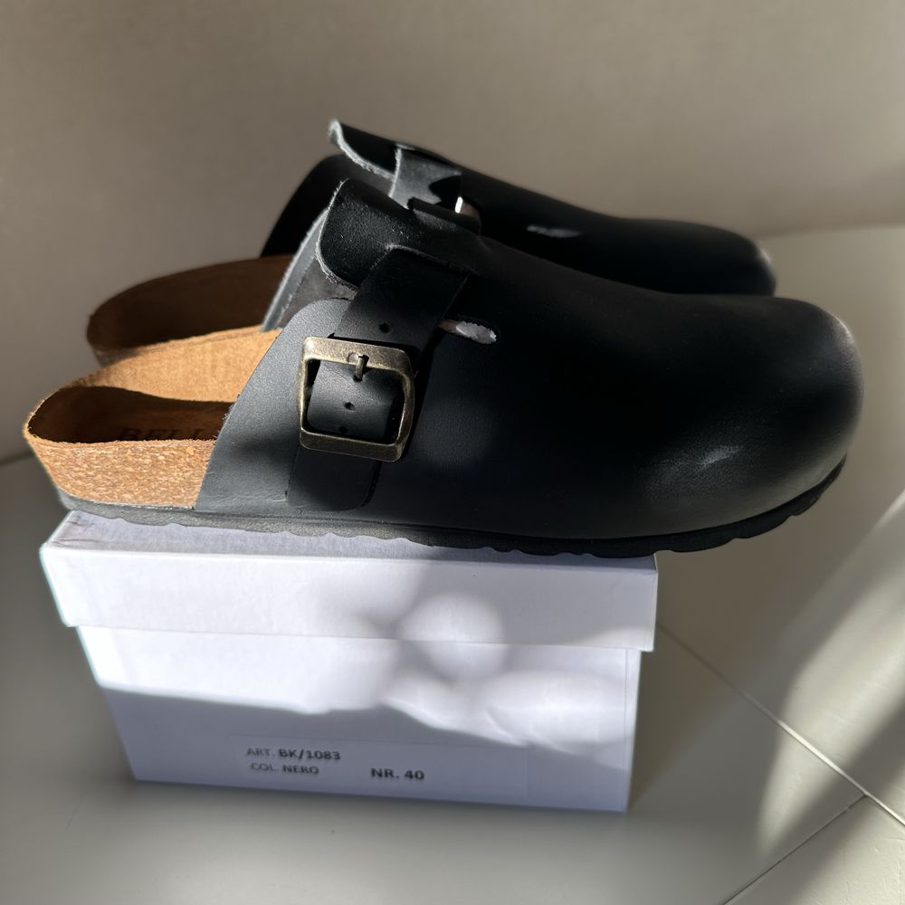 Bellini. Чоловічі шльопанці. Оригінал. Шкіра. Нові. Розмір 40-45