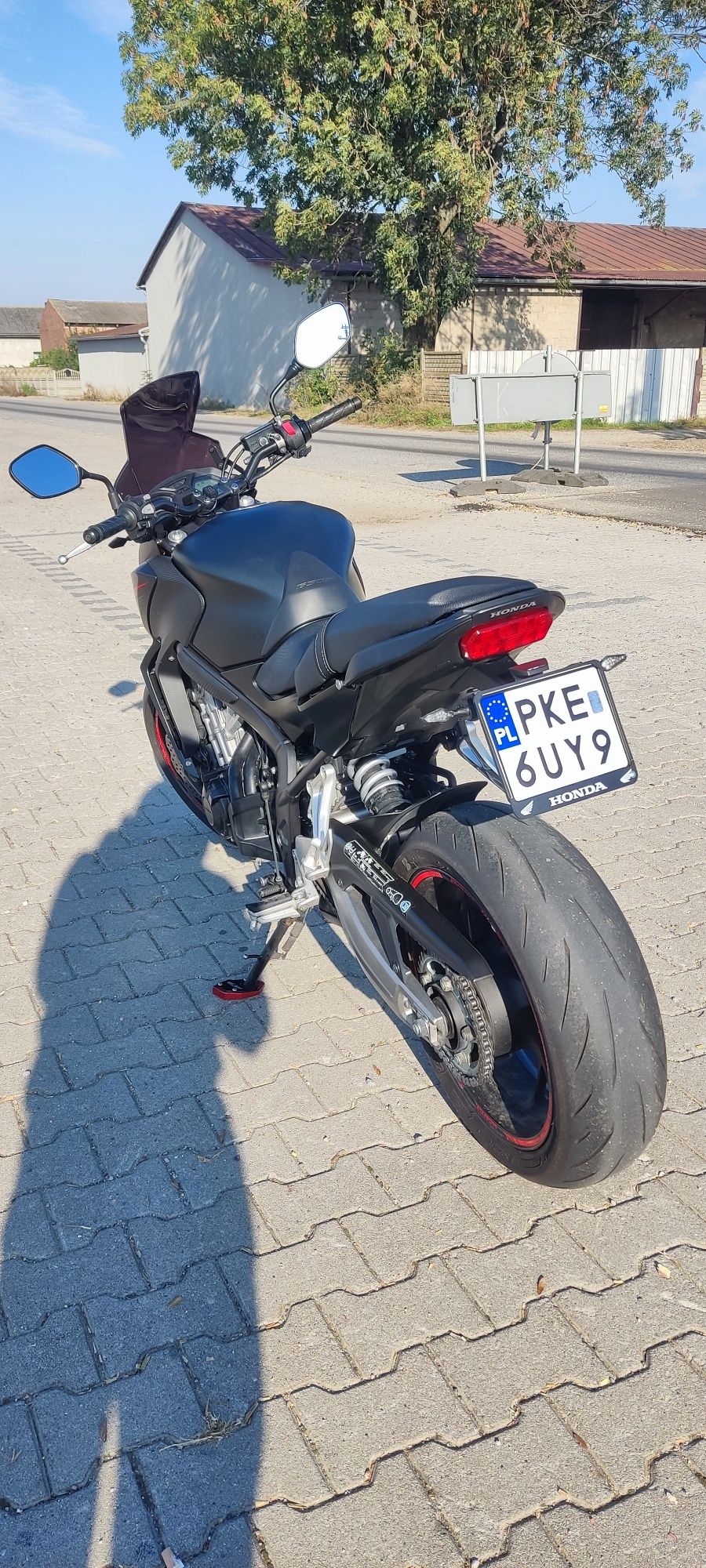 Honda CB650F kat A2  ABS PEŁNA MOC Odblokowany