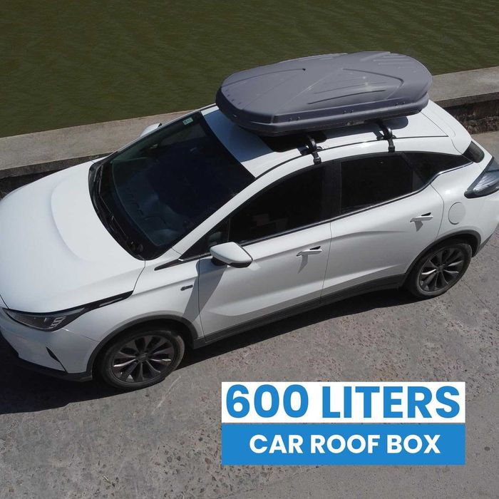 Skrzynia Dachowa 600L – Uniwersalny Bagażnik Samochodowy na Dach MAGIC