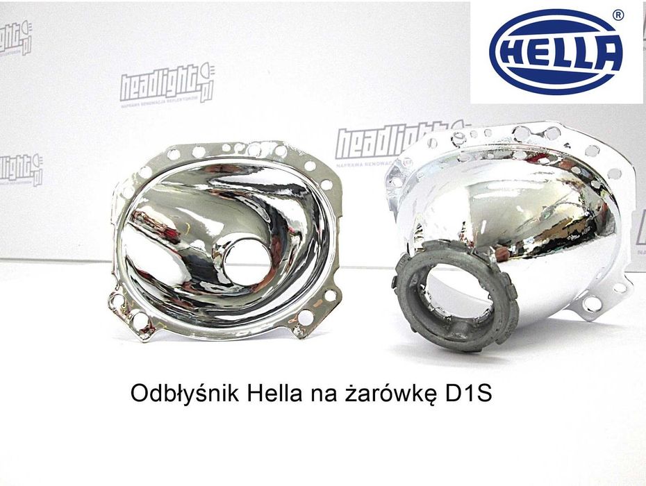 Saab 93 9-3 Odbłyśnik Soczewka  Projektor Regeneracja