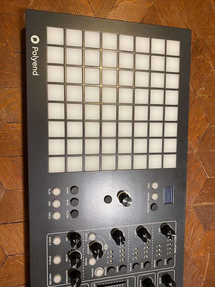 Syntezator Polyend Dreadbox Medusa