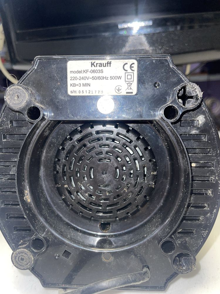 Блендер krauff KF-0603S 220-240V-50/60Hz KB=3 MIN