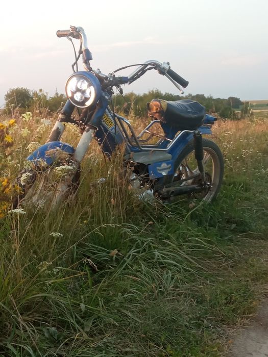 Мопед дельта по запчастинах