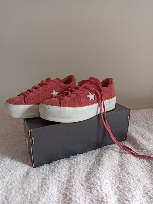 Buty conversy brudnyróż 39,24,5cm