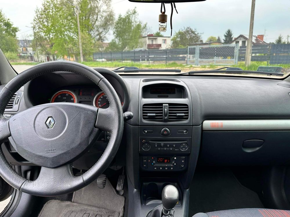 Renault clio 2 1.5 dci polski salon