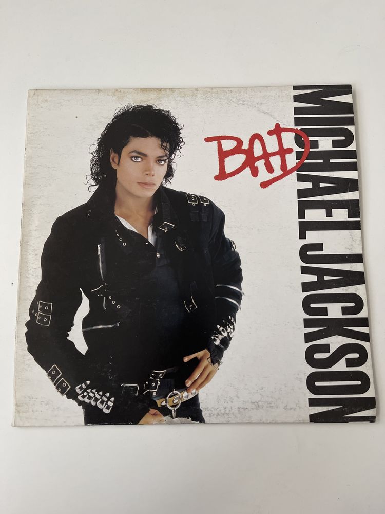 Michael Jackson BAD Winyl