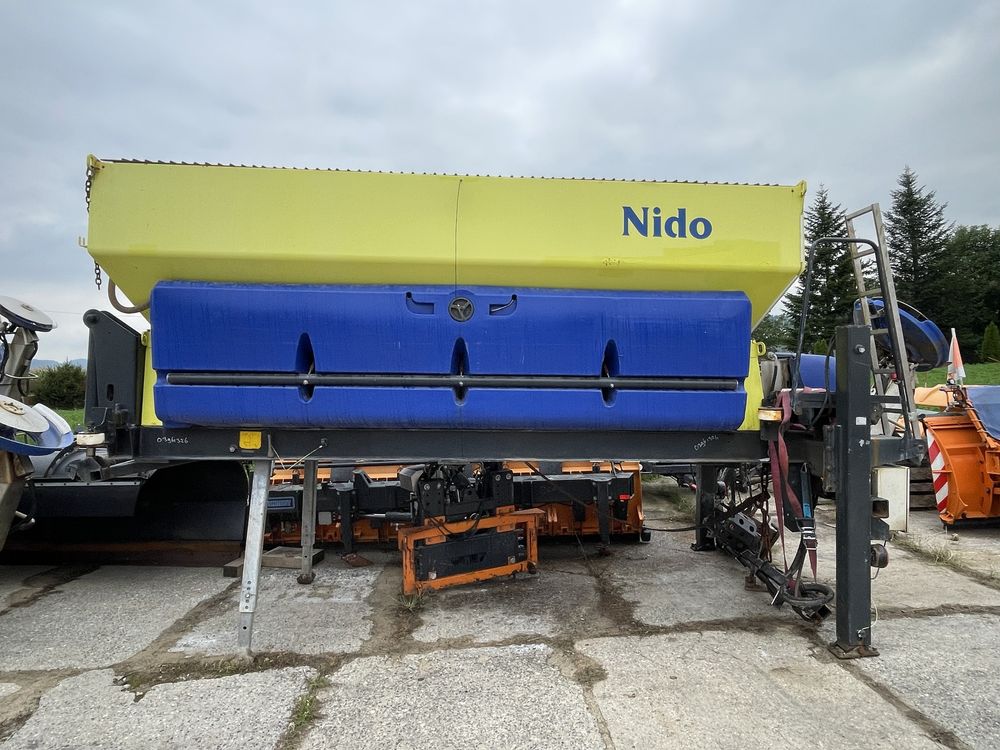 Solarka Piaskarka Schmidt Stratos B90 Taśma rotopower 9m3 duży wybór