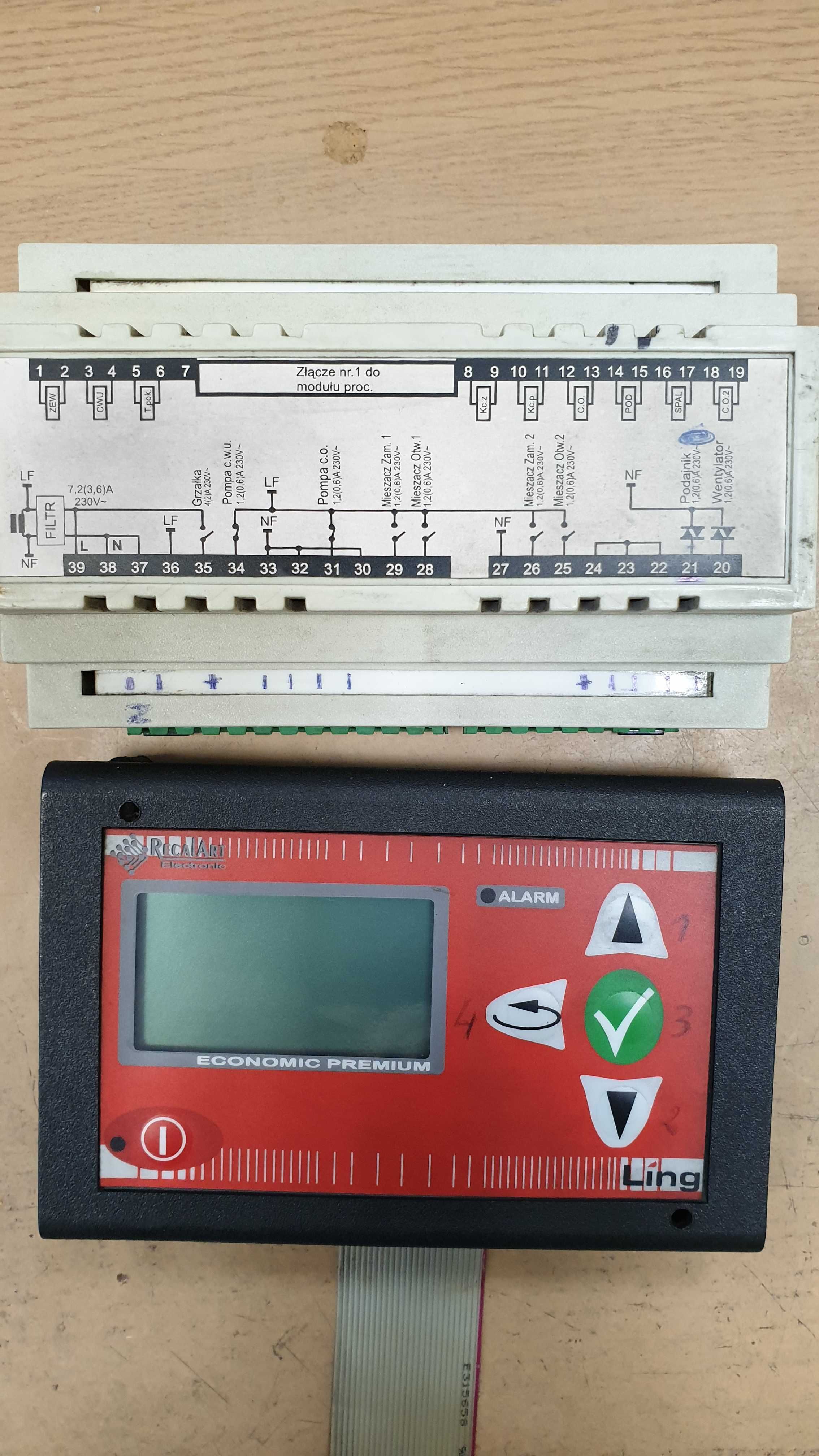 Sterownik TECH, Defro, Kamen, Lazar, Klimosz, SAS itd.