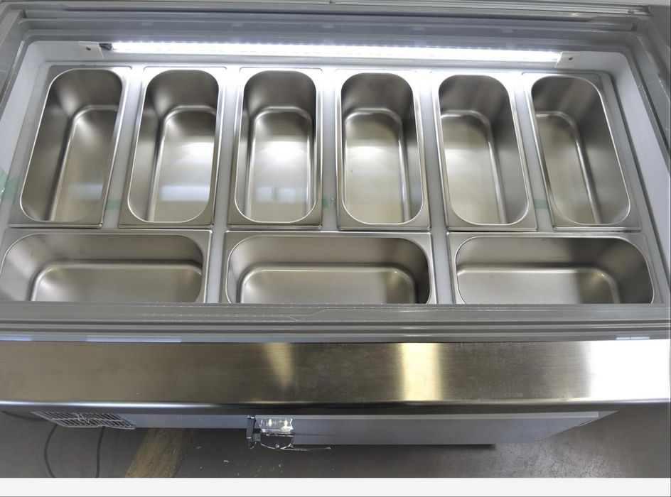 Konserwator do lodow z zamrażarką Krimarg