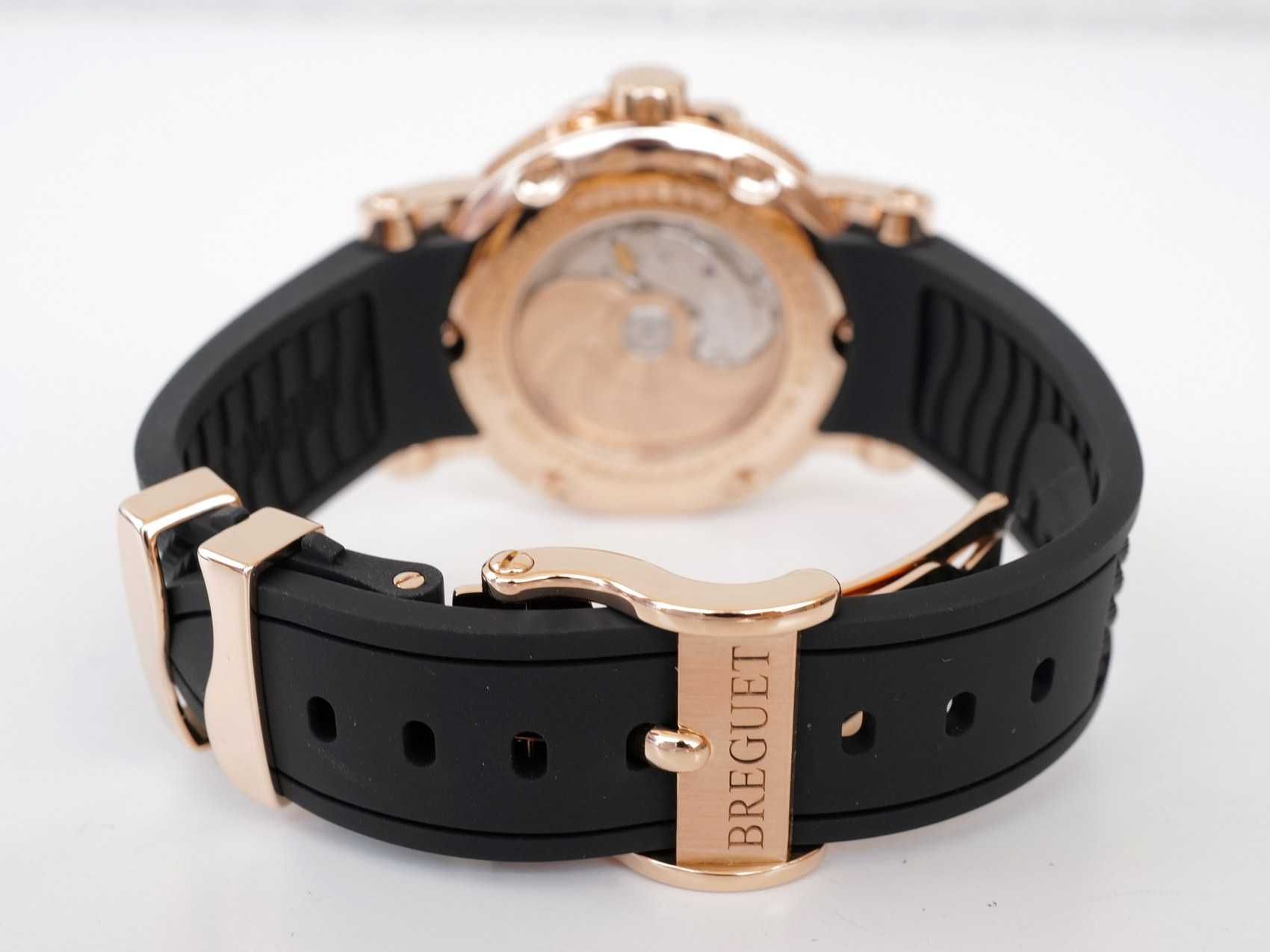 Breguet Marine Big Date Marine 18K Rose Gold