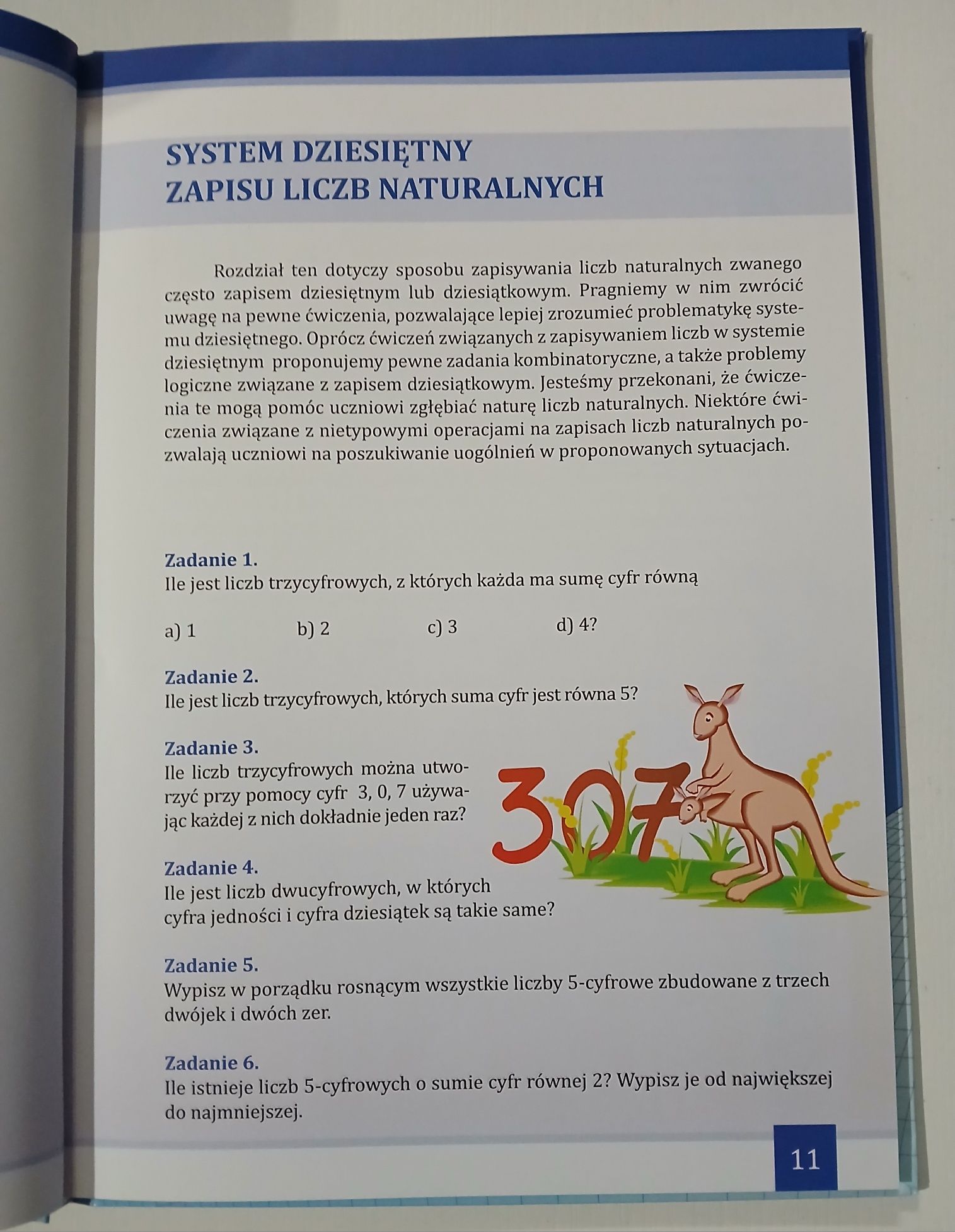 Kangurkowe skoki w matematykę