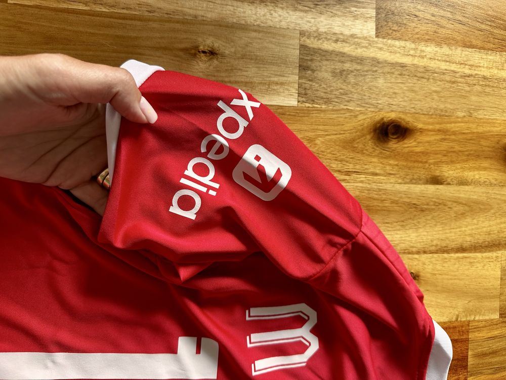 Komplet piłkarski koszulka i spodrnki Nike - nowy