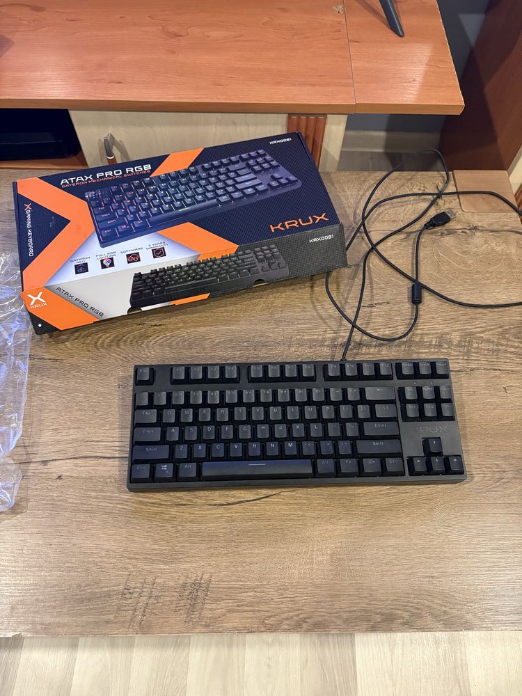 Klawiatura Krux atax pro rgb