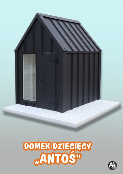 Domek ogrodowy dla dzieci