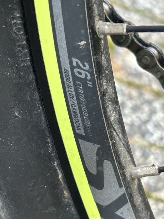 Rower Scott Syncros JR 26