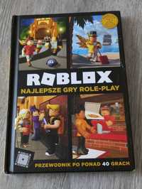 Książka Roblox Najlepsze gry Role-play