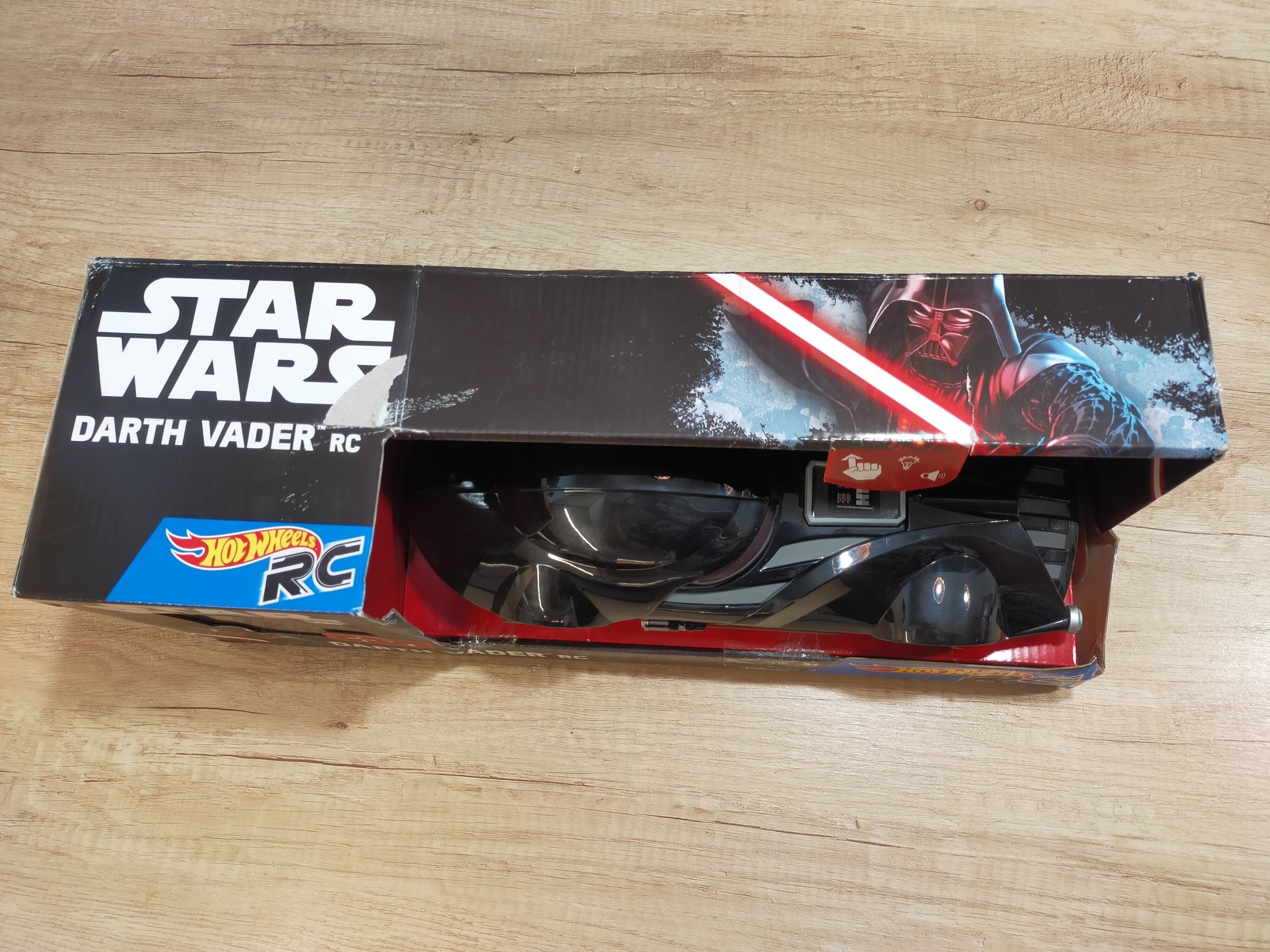 FBW75 Star Wars Darth Vader RC pojazd z lampkami i