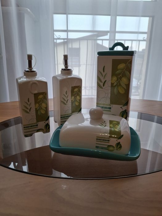 Komplet kuchenny 4szt