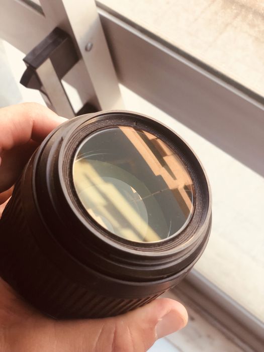 Lente Tamron 70-300mm  f/4-5.6 VC para Canon