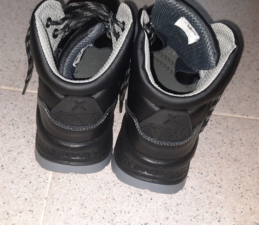 Botas biqueira de aço