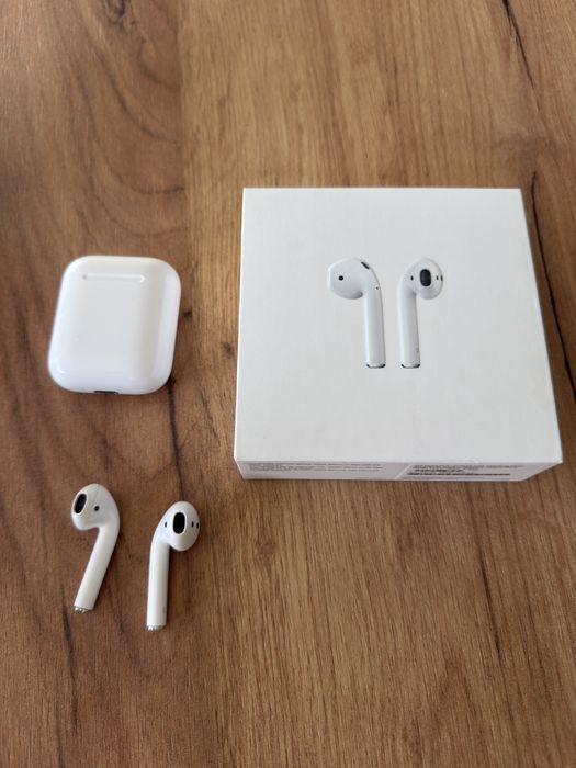 Apple Airpods 2 polecam