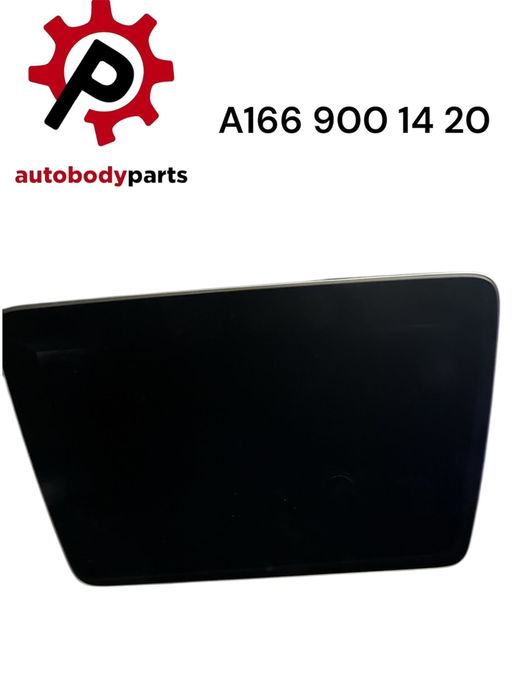 Ecrã de rádio Mercedes clã