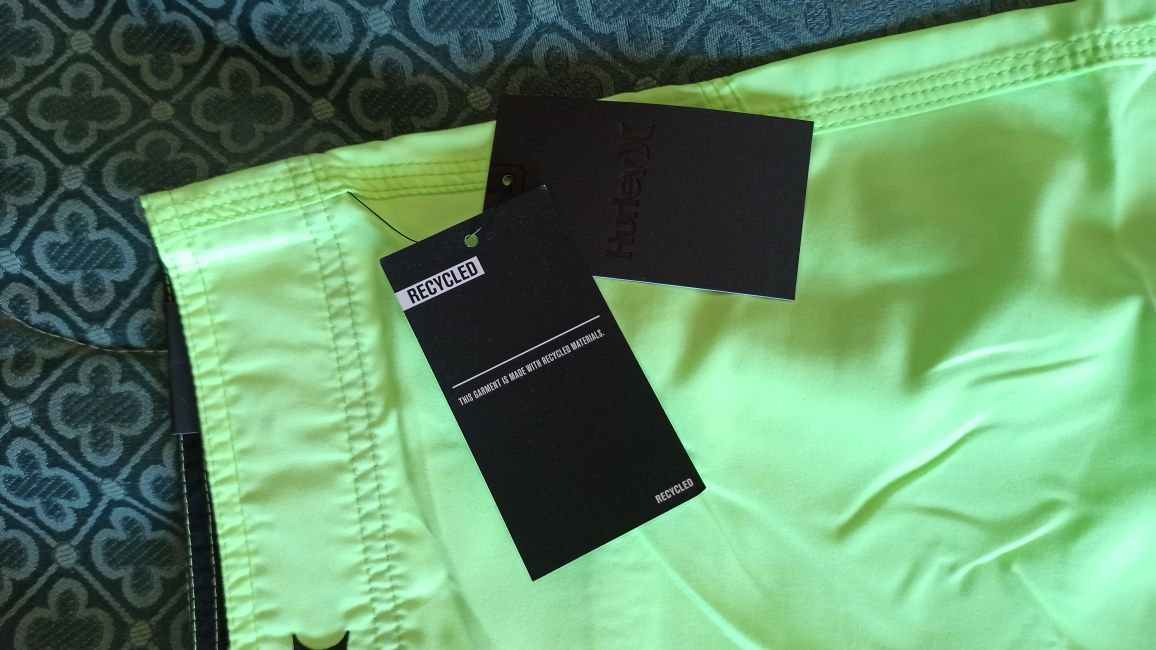 Calção Hurley novo board shorts