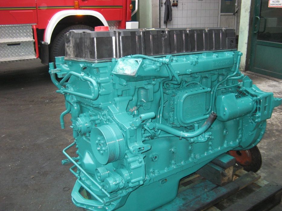 Silnik Volvo D12A340 , D12A420 , D12C EAE2 , D12D LAE3