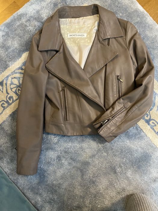 Simonetta Ravizza Италия куртка косуха кожа