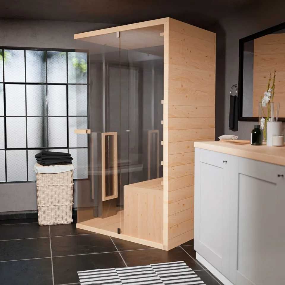 Sauna KABINA infrared infra red 1os infrarot led HORI 230V