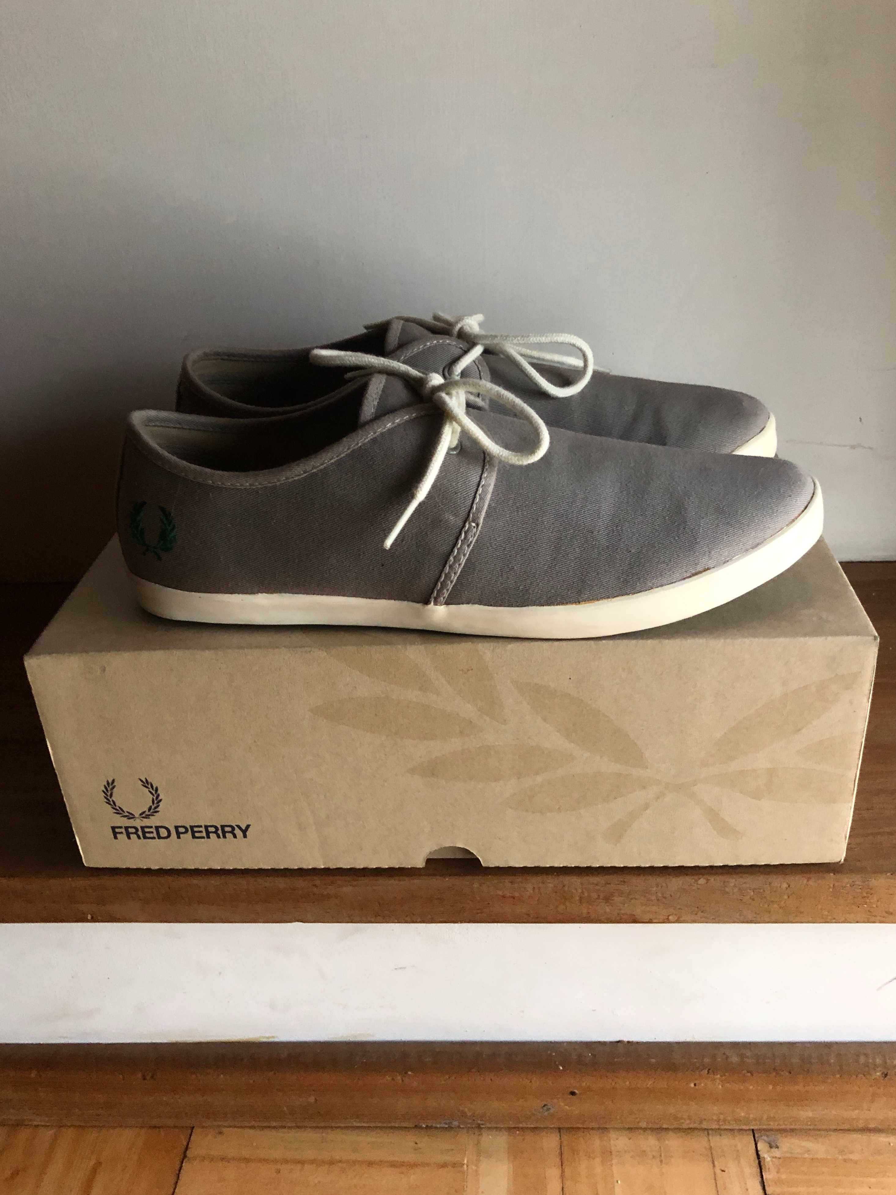 Sapatilhas Ténis Fred Perry cinza 42 Novas