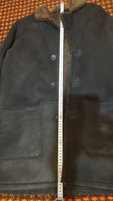 натуральная дубленка мужская Levinson 48 / 4