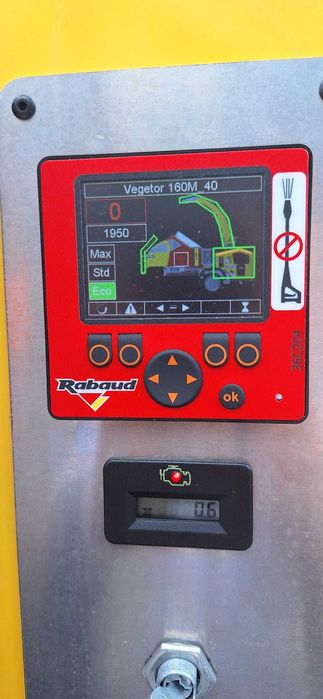 Rębak do gałęzi Rabaud Vegetor 160 - NOWY, od dealera, GWARANCJA!