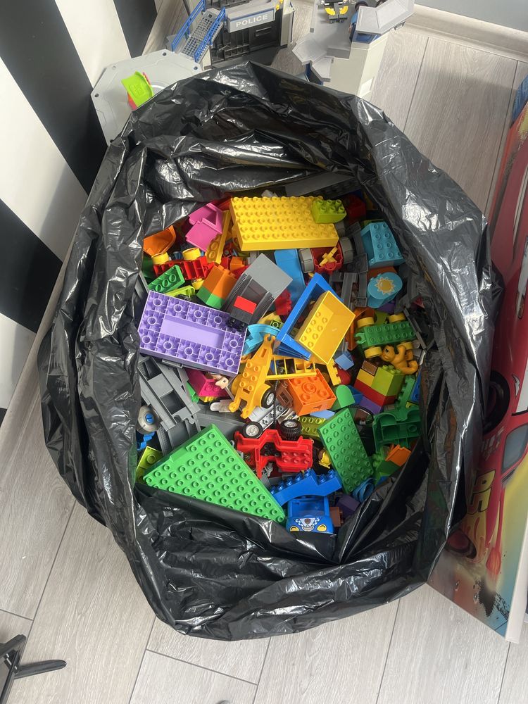 Mega wielki zestaw Lego duplo